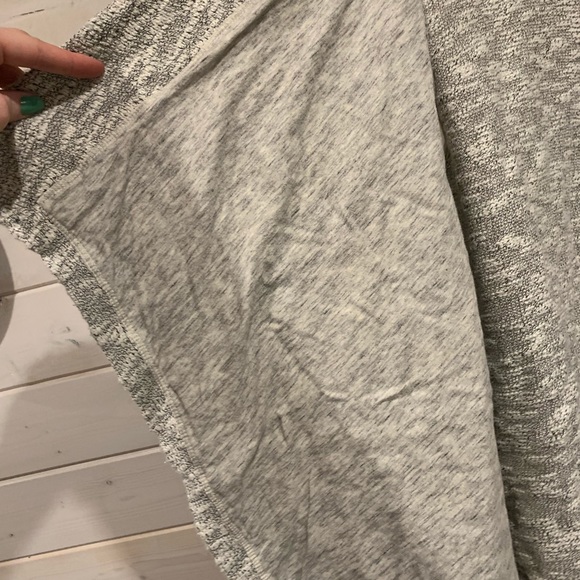 Splendid | Grey Knit Vest Cardigan - Picture 5 of 7